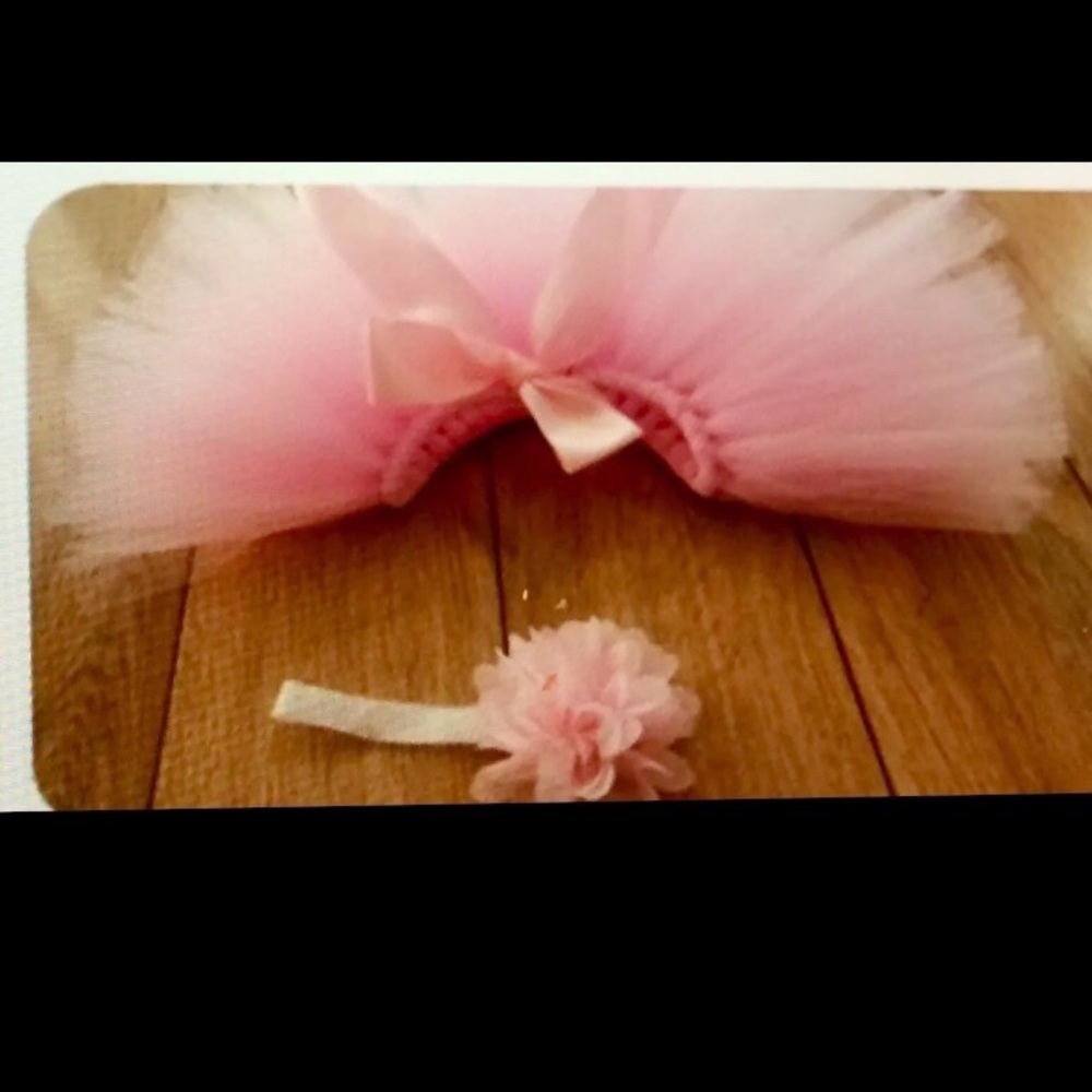 Baby Girl Tutu Skirt Set
